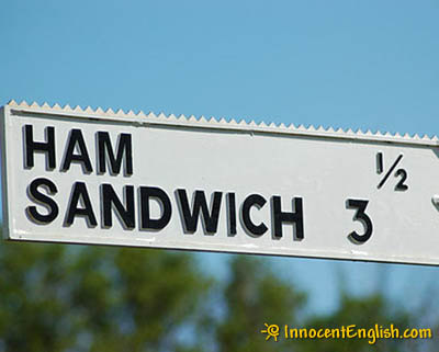funny street signs. funny-street-signs-ham-