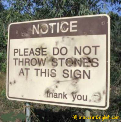 Topic: Top 100 Funny Signs (Read 75174 times)